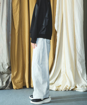 Three-Dimensional Cutting Denim Pants