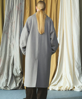 【26AW PRE-ORDER】【Italian Dead Stock Fabric】プライムオーバーステンカラーコート