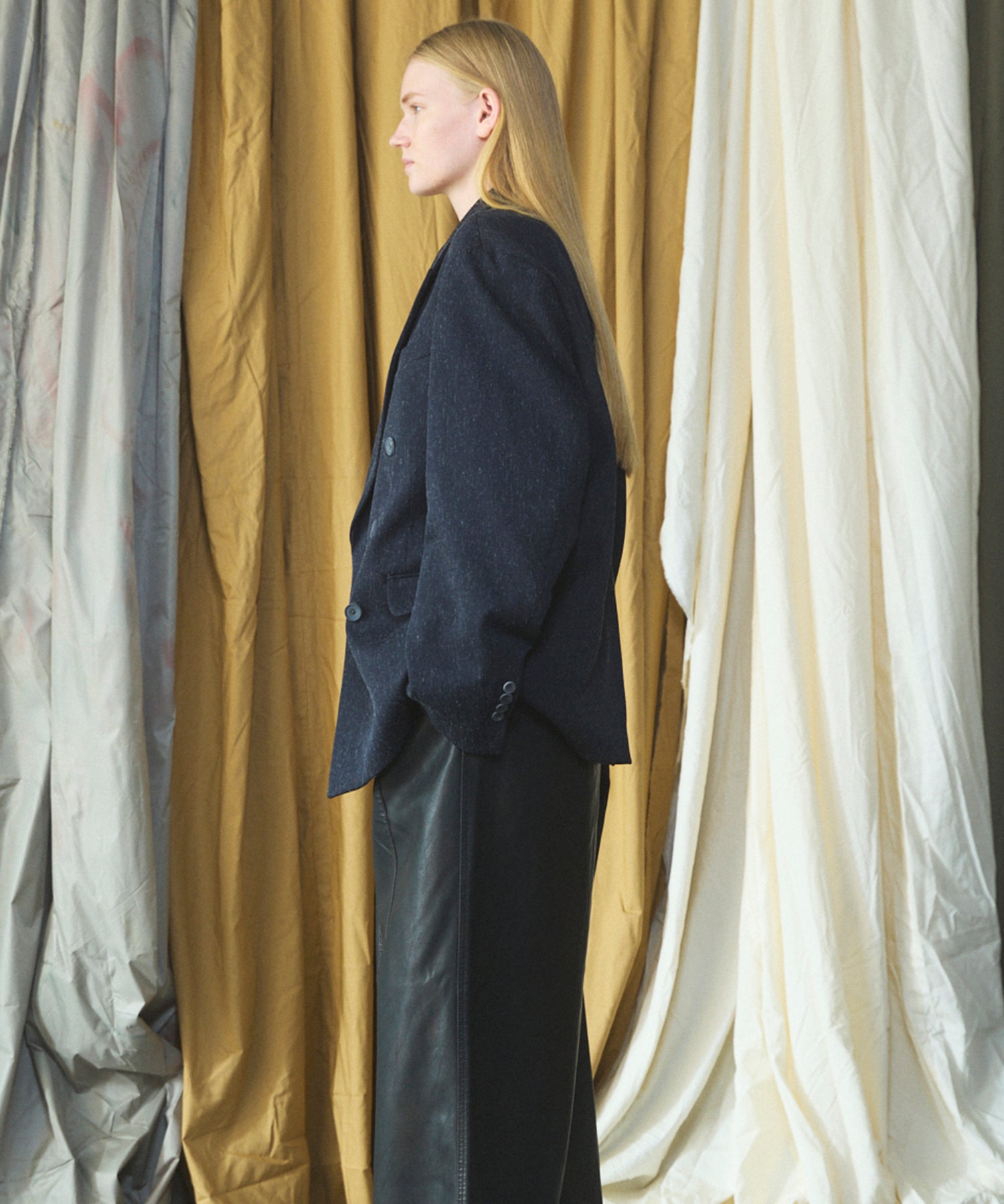 【26AW PRE-ORDER】グランジネッププライムオーバーダブルブレストジャケット