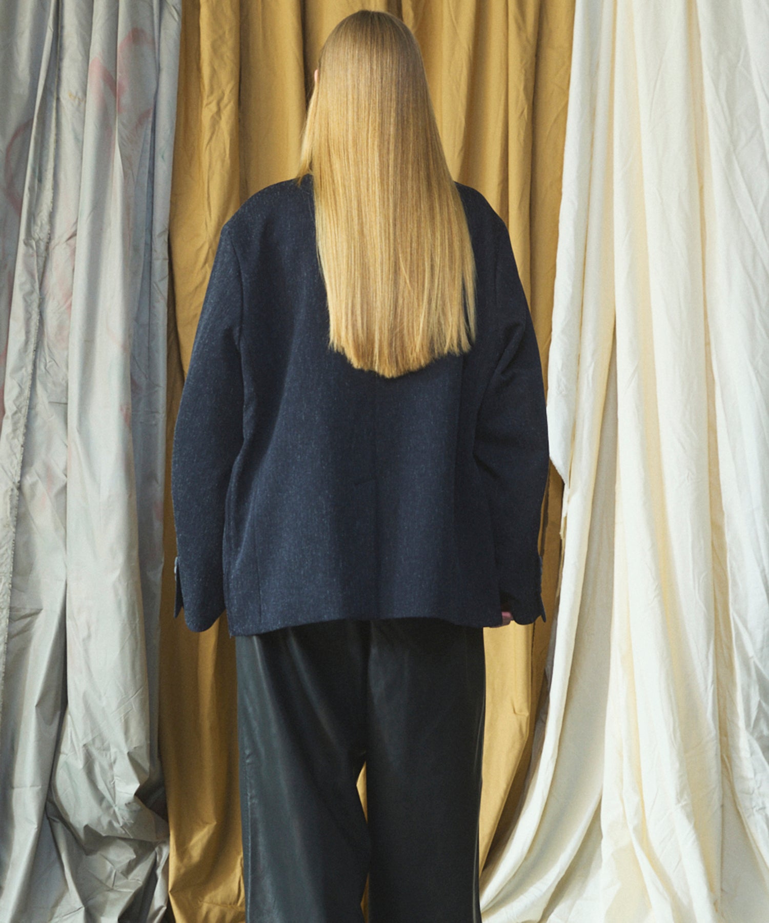 【26AW PRE-ORDER】グランジネッププライムオーバーダブルブレストジャケット