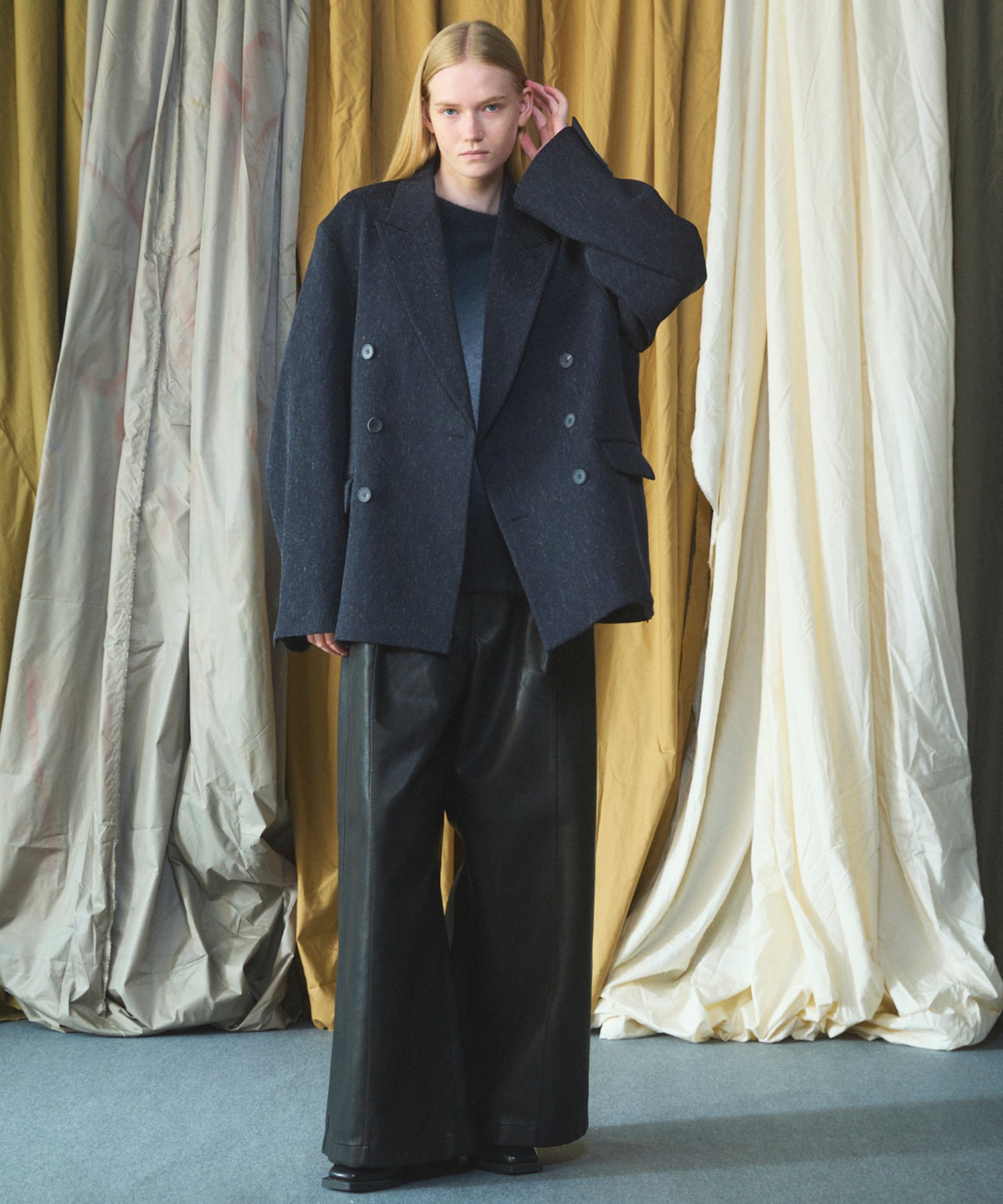 【26AW PRE-ORDER】グランジネッププライムオーバーダブルブレストジャケット