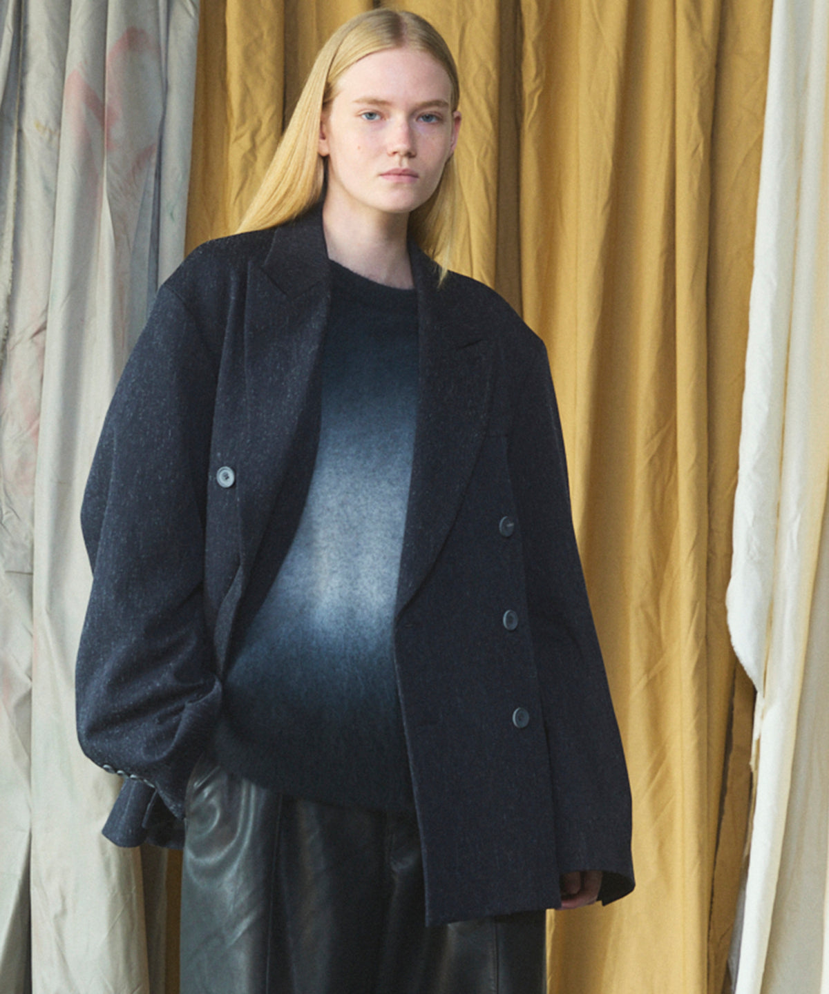 【26AW PRE-ORDER】グランジネッププライムオーバーダブルブレストジャケット