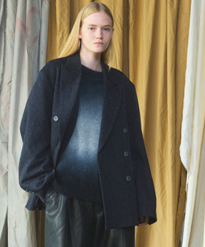 【26AW PRE-ORDER】グランジネッププライムオーバーダブルブレストジャケット