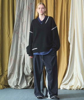 【26AW PRE-ORDER】フィブリルキュプラプライムオーバーロングスリーブポロシャツ