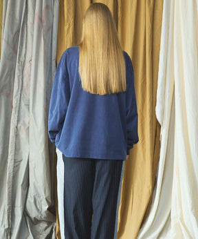 【26AW PRE-ORDER】フィブリルキュプラプライムオーバーロングスリーブポロシャツ