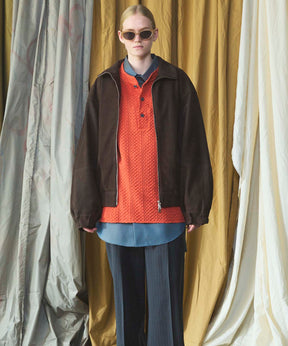 Dress-Fit Sheep Leather Double Rider Jacket