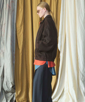 Dress-Fit Sheep Leather Double Rider Jacket