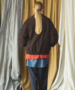 Dress-Fit Sheep Leather Double Rider Jacket