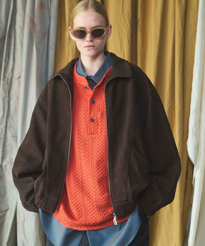 Dress-Fit Sheep Leather Double Rider Jacket