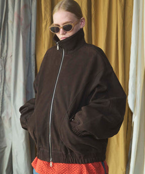 Dress-Fit Sheep Leather Double Rider Jacket