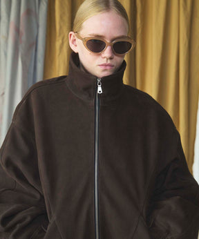 Dress-Fit Sheep Leather Double Rider Jacket