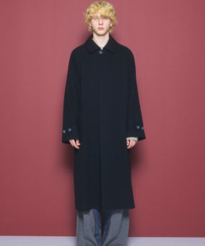 【26AW PRE-ORDER】【Italian Dead Stock Fabric】プライムオーバーステンカラーコート