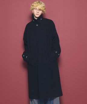 【26AW PRE-ORDER】【Italian Dead Stock Fabric】プライムオーバーステンカラーコート