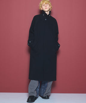 【26AW PRE-ORDER】【Italian Dead Stock Fabric】プライムオーバーステンカラーコート