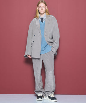 【Italian Dead Stock Fabric】Prime-Over Regular Collar Long Sleeve Shirt