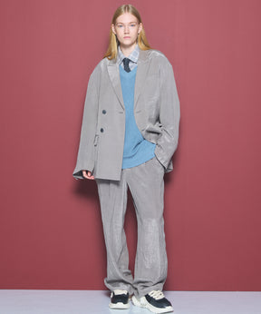 【26AW PRE-ORDER】Banana Curve Silhouette Prime-Wide Cargo Trousers