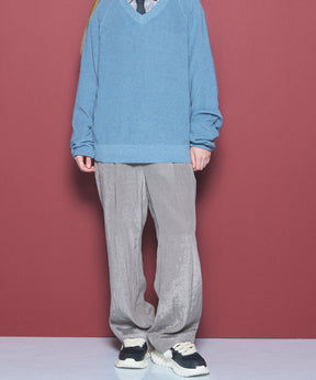 【26AW PRE-ORDER】Banana Curve Silhouette Prime-Wide Cargo Trousers