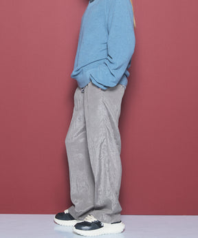 【26AW PRE-ORDER】Banana Curve Silhouette Prime-Wide Cargo Trousers