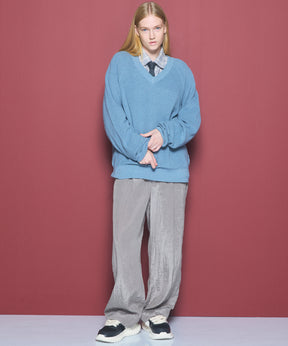 【26AW PRE-ORDER】Banana Curve Silhouette Prime-Wide Cargo Trousers