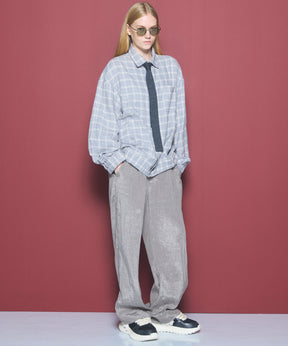 【26AW PRE-ORDER】Banana Curve Silhouette Prime-Wide Cargo Trousers