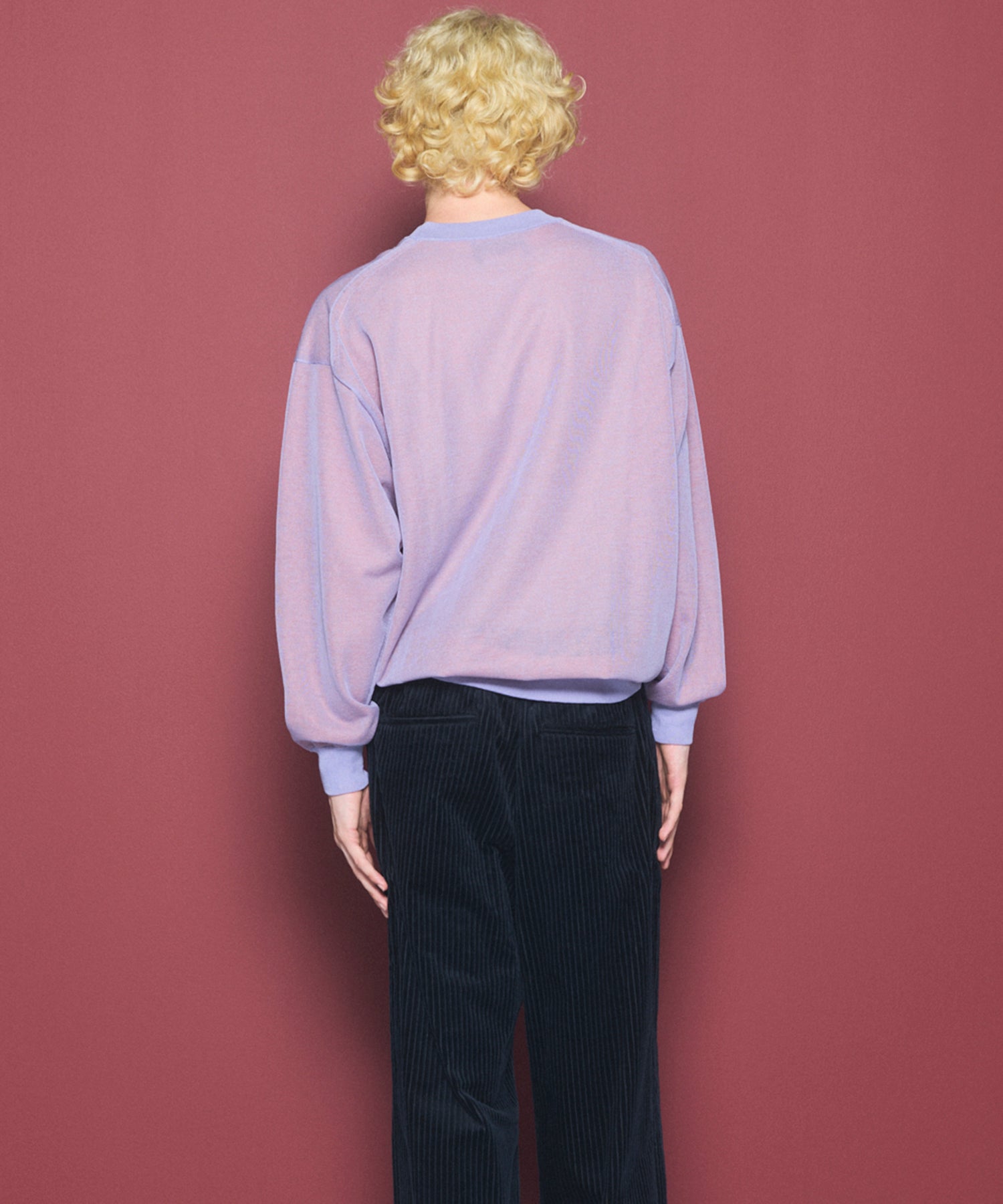 [26SS PRE-ORDER] Airy Striped Gabardine Prime-Over Short-sleeved Shirt