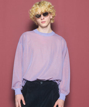 [26SS PRE-ORDER] Airy Striped Gabardine Prime-Over Short-sleeved Shirt