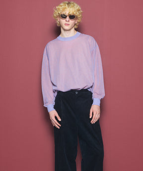 [26SS PRE-ORDER] Airy Striped Gabardine Prime-Over Short-sleeved Shirt