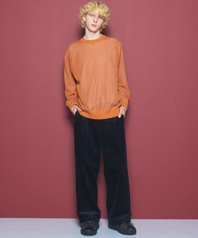 [26SS PRE-ORDER] Airy Striped Gabardine Prime-Over Short-sleeved Shirt