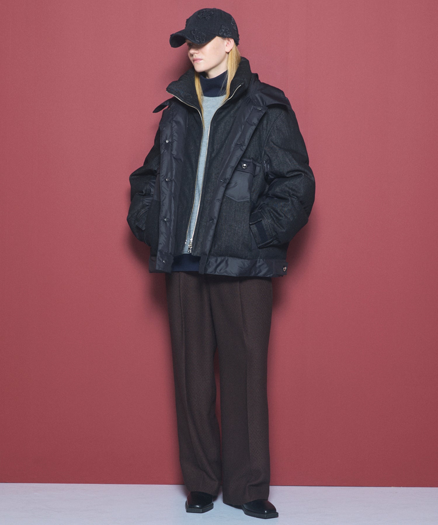 CORDURA Water-repellent Stretch Down Jacket