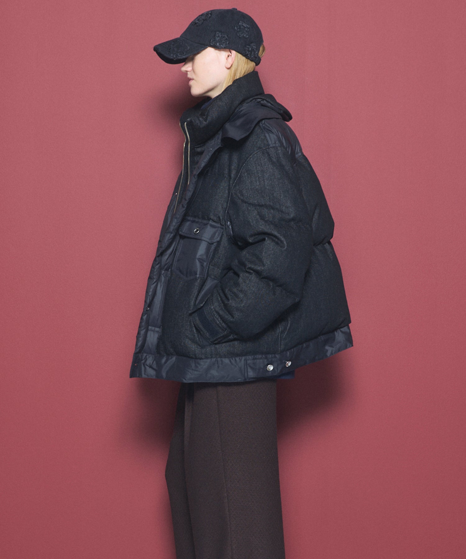 CORDURA Water-repellent Stretch Down Jacket
