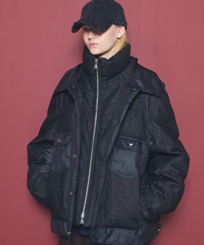 CORDURA Water-repellent Stretch Down Jacket