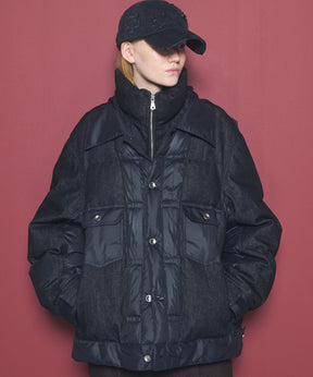 CORDURA Water-repellent Stretch Down Jacket