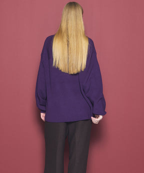 C/A Prime-Over Pullover Crew Neck Knit