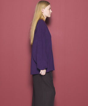 C/A Prime-Over Pullover Crew Neck Knit