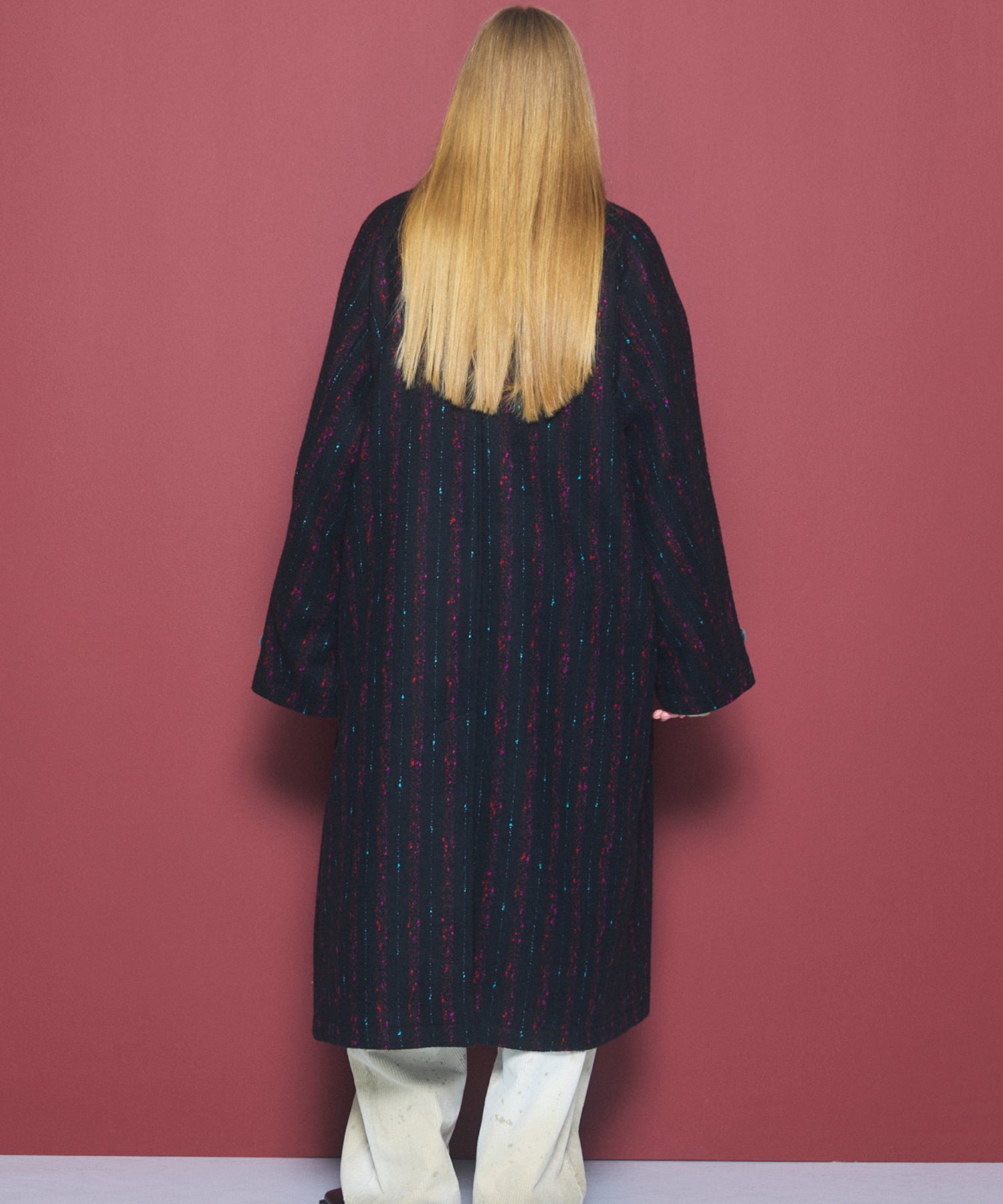 【26AW PRE-ORDER】【Italian Dead Stock Fabric】プライムオーバーステンカラーコート
