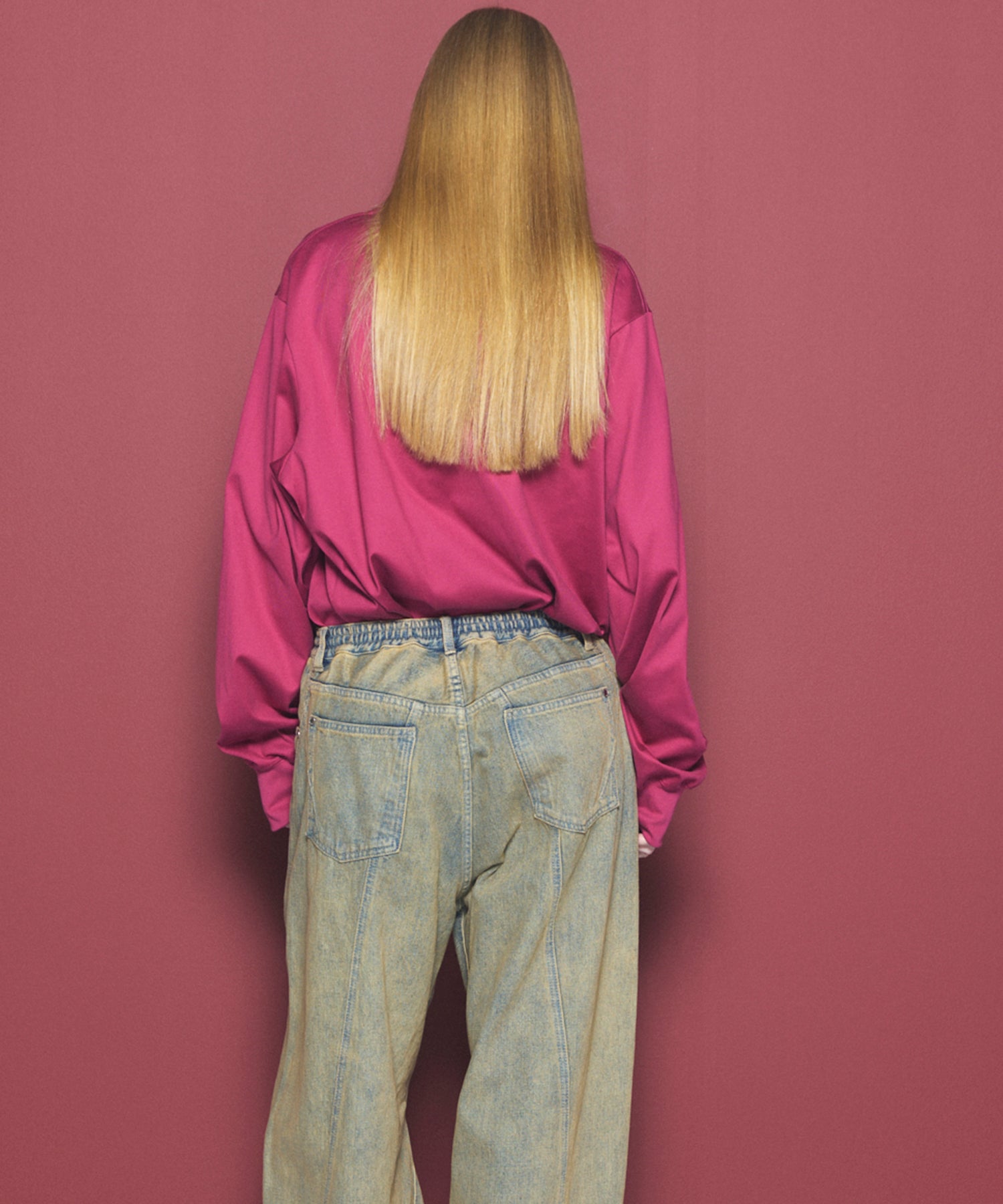 Airy Striped Gabardine Prime-Over Short-sleeved Shirt