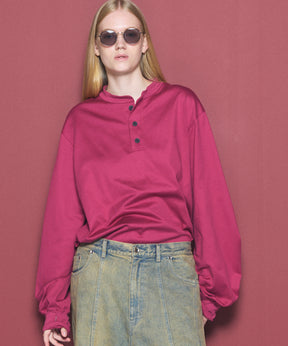 Airy Striped Gabardine Prime-Over Short-sleeved Shirt