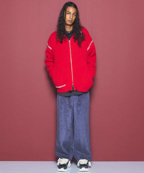 【26AW PRE-ORDER】フィブリルキュプラプライムオーバーロングスリーブポロシャツ