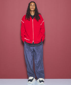 【26AW PRE-ORDER】Banana Curve Silhouette Prime-Wide Cargo Trousers