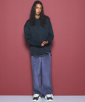 【26AW PRE-ORDER】Banana Curve Silhouette Prime-Wide Cargo Trousers
