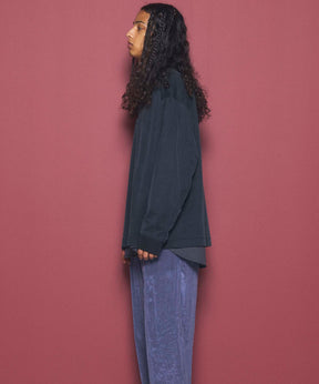 【26AW PRE-ORDER】フィブリルキュプラプライムオーバーロングスリーブポロシャツ