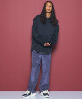 【26AW PRE-ORDER】フィブリルキュプラプライムオーバーロングスリーブポロシャツ