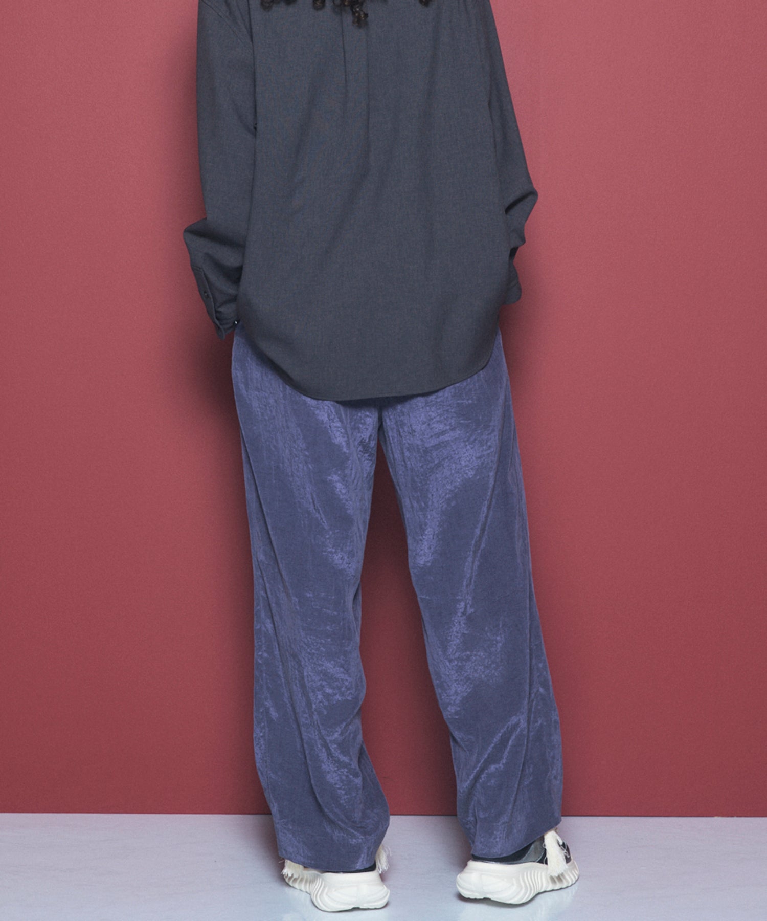 【26AW PRE-ORDER】Banana Curve Silhouette Prime-Wide Cargo Trousers