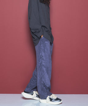【26AW PRE-ORDER】Banana Curve Silhouette Prime-Wide Cargo Trousers