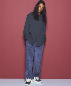 【26AW PRE-ORDER】Banana Curve Silhouette Prime-Wide Cargo Trousers