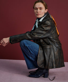 Leather Tailored Jacket