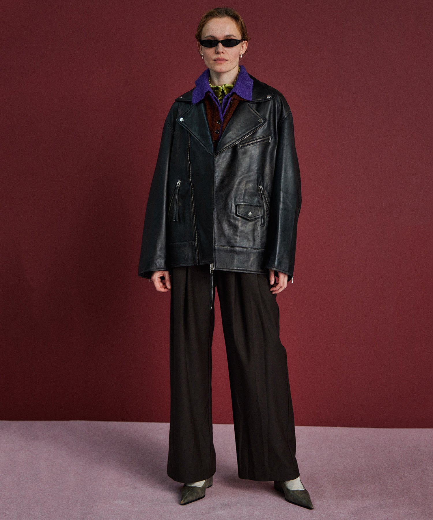 【PRE-ORDER】Leather Riders Jacket