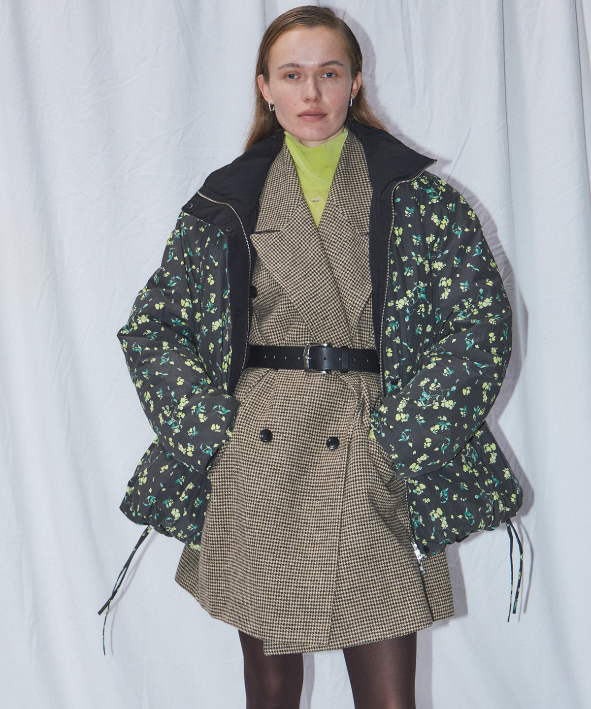 【26AUTUMN PRE-ORDER】Multi-Pattern Reversible Down Jacket