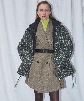 Multi-Pattern Reversible Down Jacket