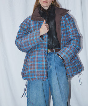 Multi-Pattern Reversible Down Jacket